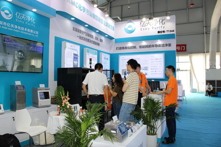 完美收官!億天凈化 SEMICON China 2023 精彩盤點!