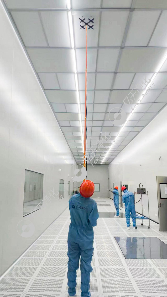 強勁“充電”,蓄能啟航!億天凈化潔凈室運行維護管理培訓圓滿結束!