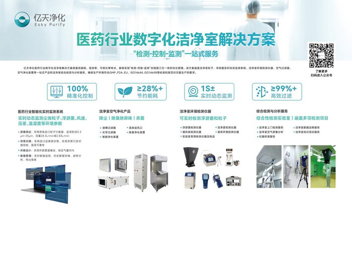 第十四屆藥品質量安全大會首日盛況直擊，億天凈化精彩亮相！