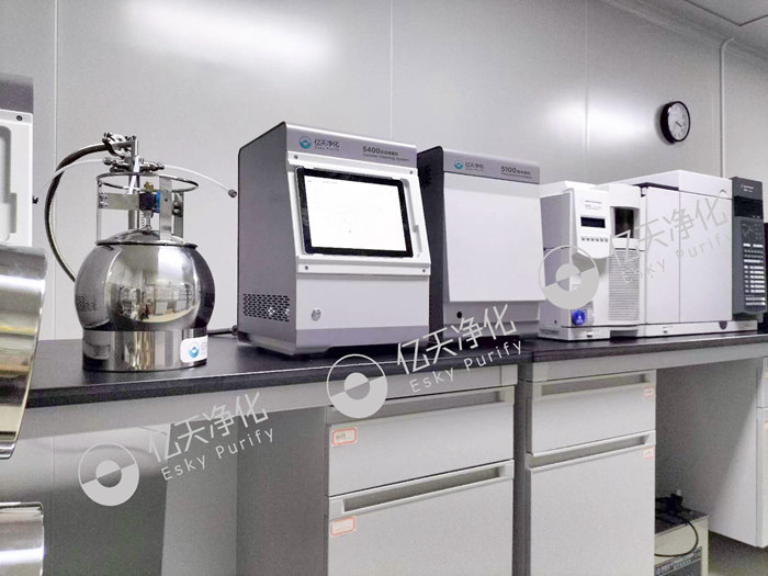 新品速遞!億天凈化VOCs揮發性有機化合物前處理系統