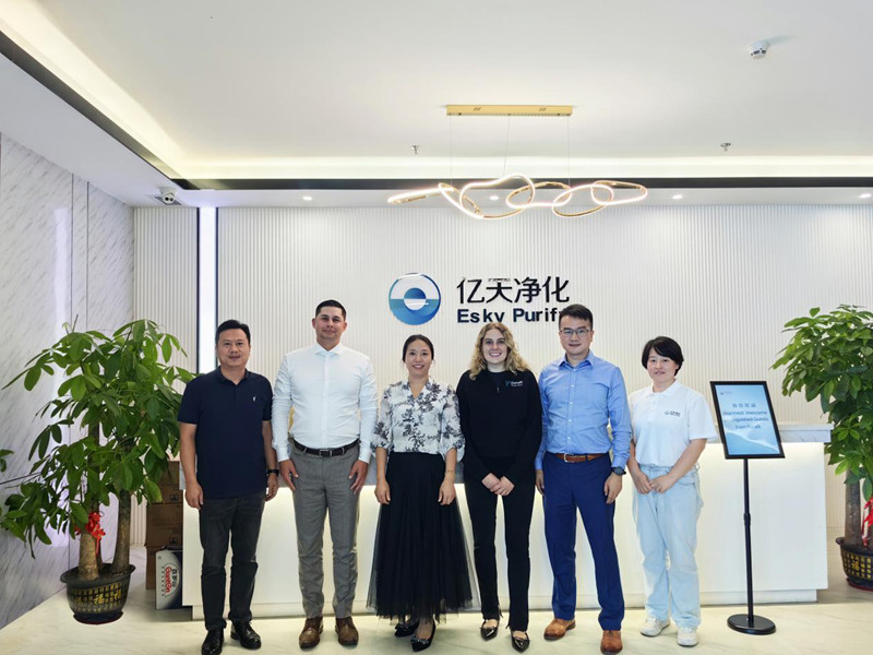 Purafil 中國區總經理和美國CEO、CFO