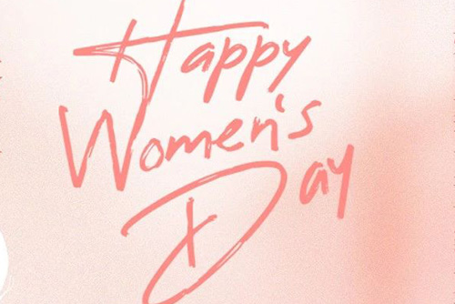 女神節丨祝你向陽而生，光芒萬丈！