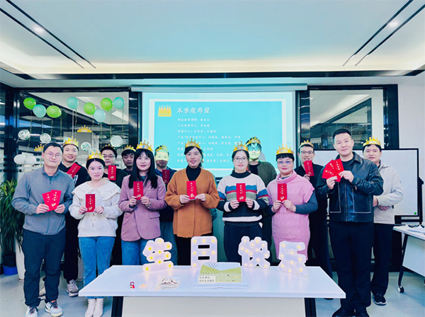 春日有約，共慶生辰｜億天凈化第一季度員工生日會