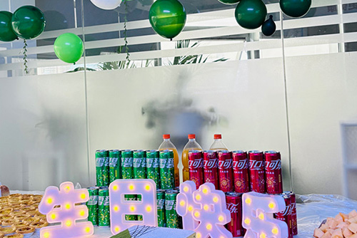 春日有約，共慶生辰｜億天凈化第一季度員工生日會