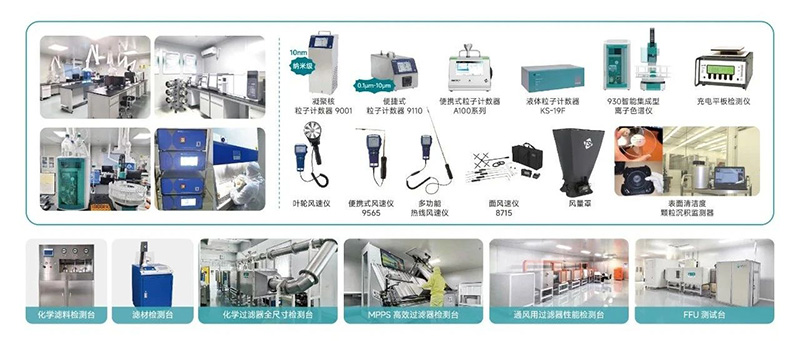 潔凈環境綜合性能檢測驗證服務