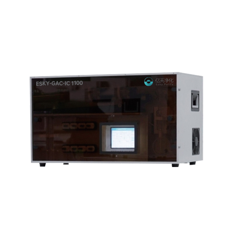 大氣水溶性組分及氣態前體物在線監測系統