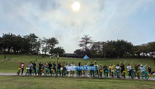 奔赴山海，同心啟航 | 億天凈化銷售團隊戶外騎行團建精彩回顧