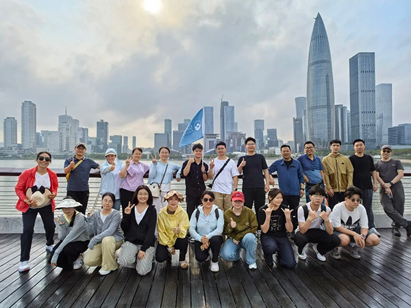 奔赴山海，同心啟航 | 億天凈化銷售團隊戶外騎行團建精彩回顧