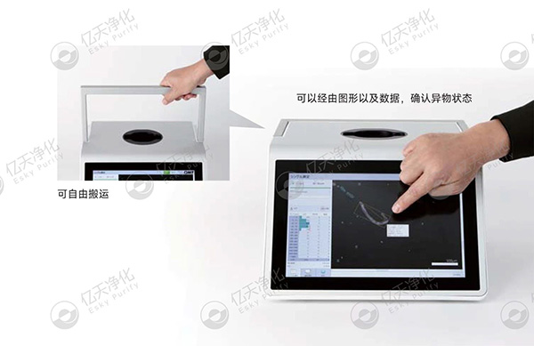潔凈室大顆粒檢測用這臺儀器就夠了！