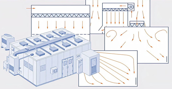潔凈室氣流組織:精準控風的核心邏輯