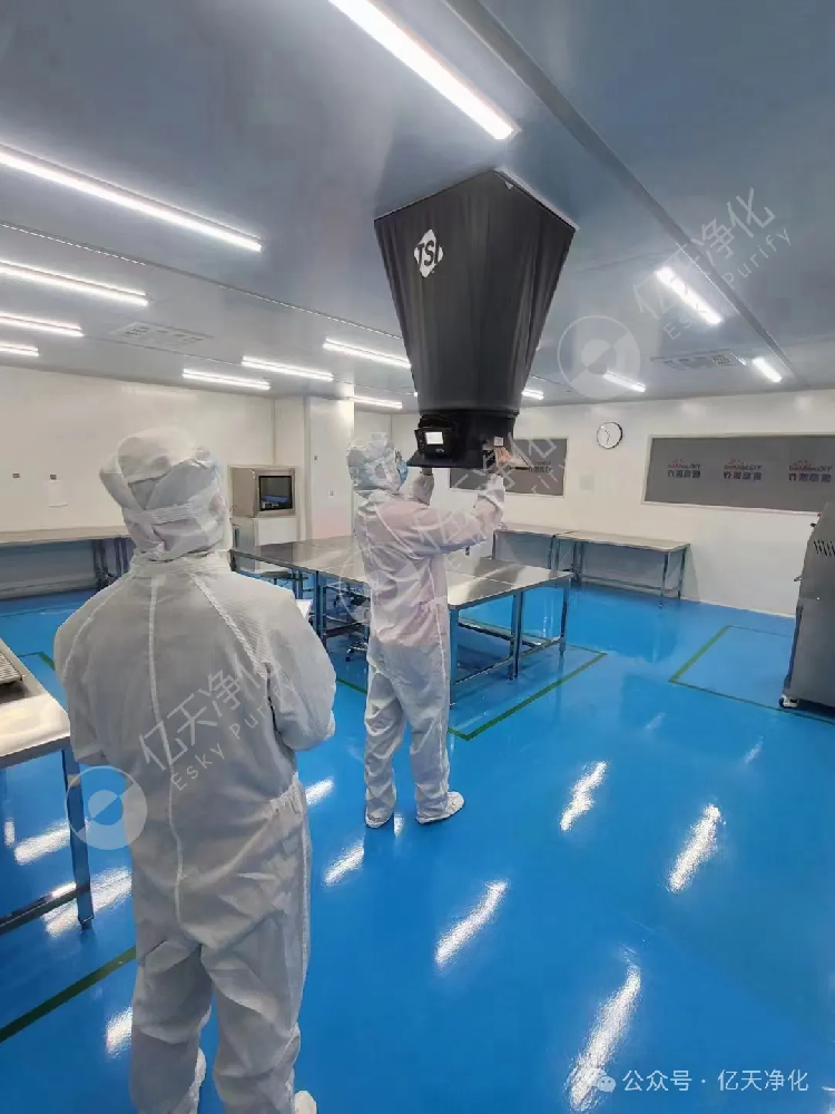 確保潔凈室性能的基石:風速與風量的精確控制