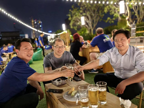 久別重逢！億天凈化參加2023 TSI年度亞洲區(qū)經(jīng)銷商會議